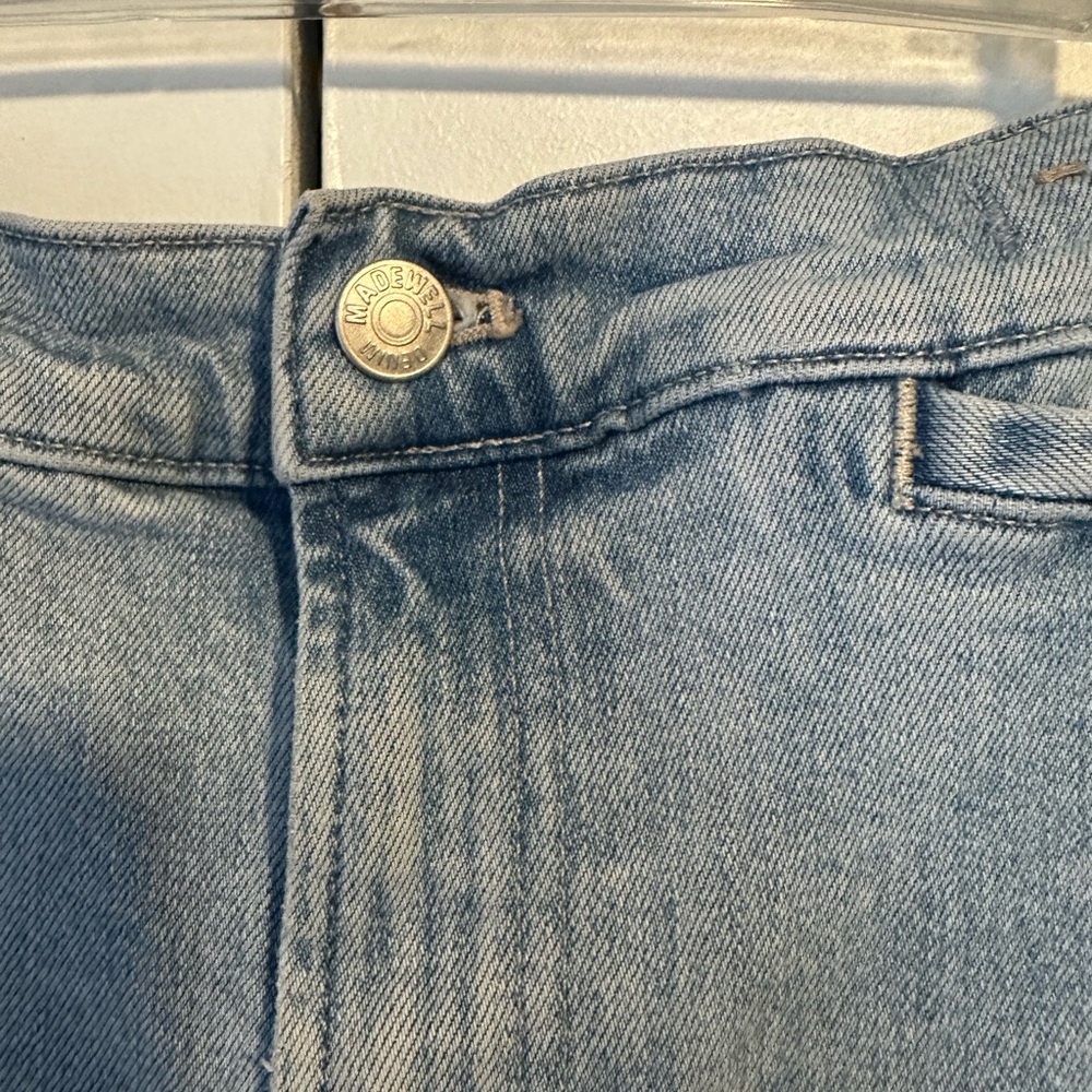 Madewell Emmett wide leg tall